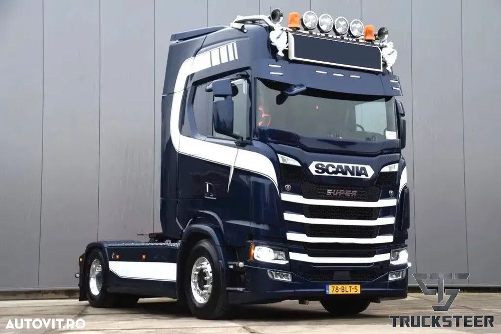 Scania S580 V8 - 2