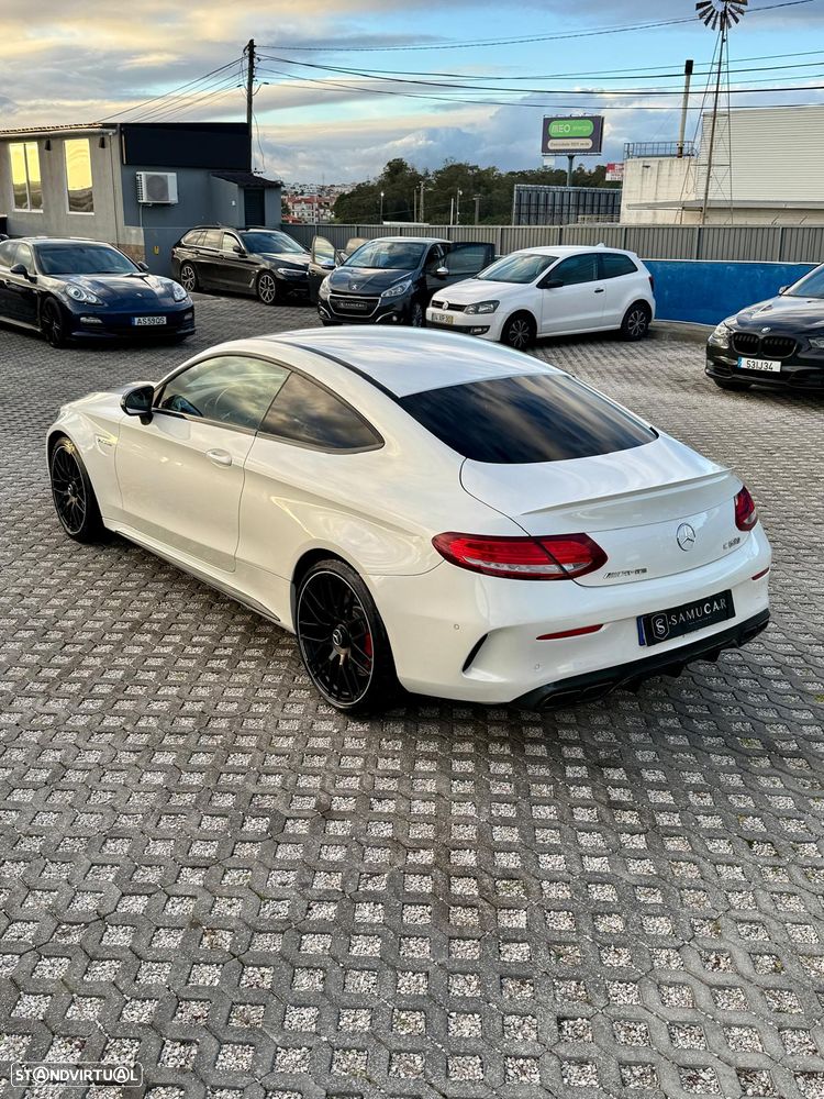 Mercedes-Benz C 63 AMG S - 25
