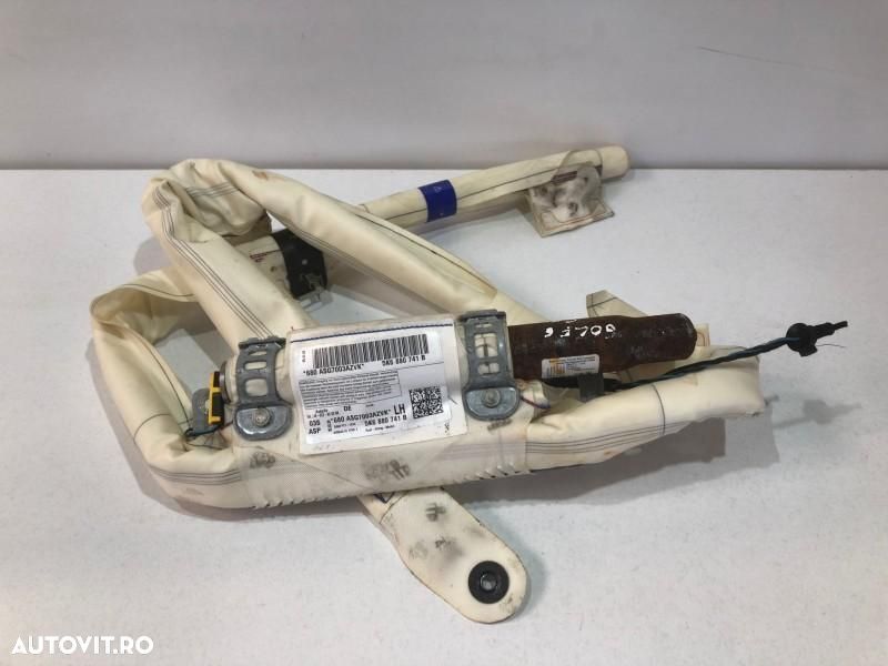 Airbag cortina stanga 5k6880741b Volkswagen VW Golf 6  [din 2008 pana - 1