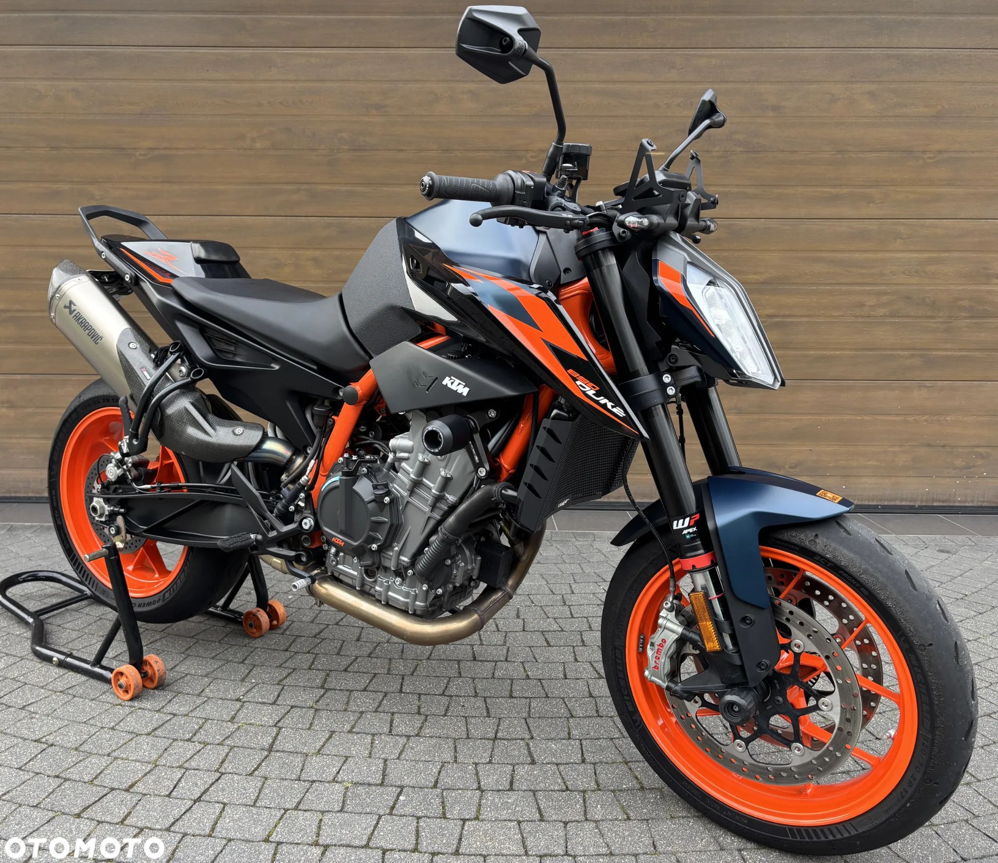 KTM Duke - 1