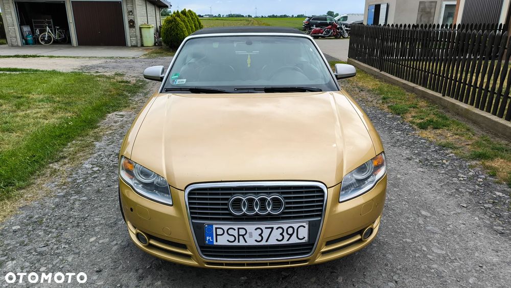 Audi A4 Cabrio - 7