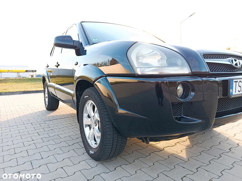 Hyundai Tucson 2008 photo 4