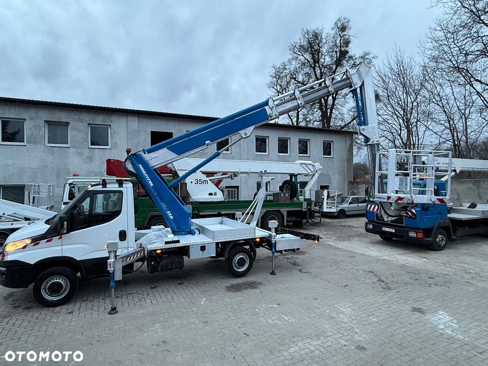 Iveco Podnośnik Koszowy Multitel MJ 226 23 Metry 12 w  Bok! Kosz 250 KG! Zwyżka! Ogon  ! UDT! jak Wumag Ruthmann GSR - 15