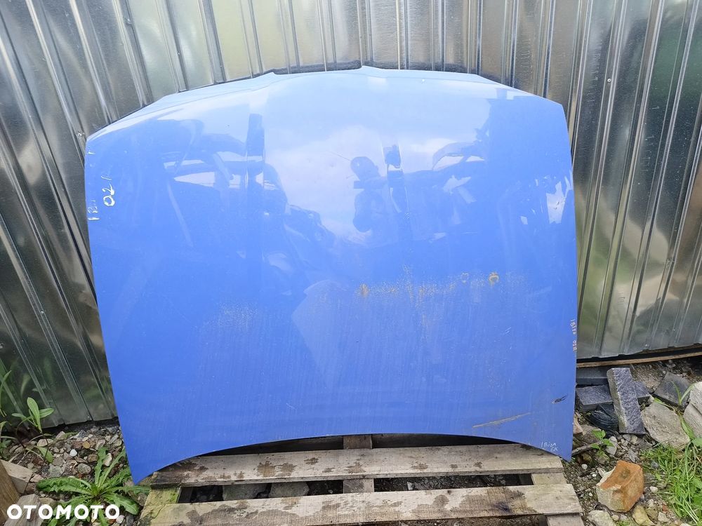 SEAT IBIZA I LIFT 2003R MASKA PRZEDNIA NIEBIESKA - 1