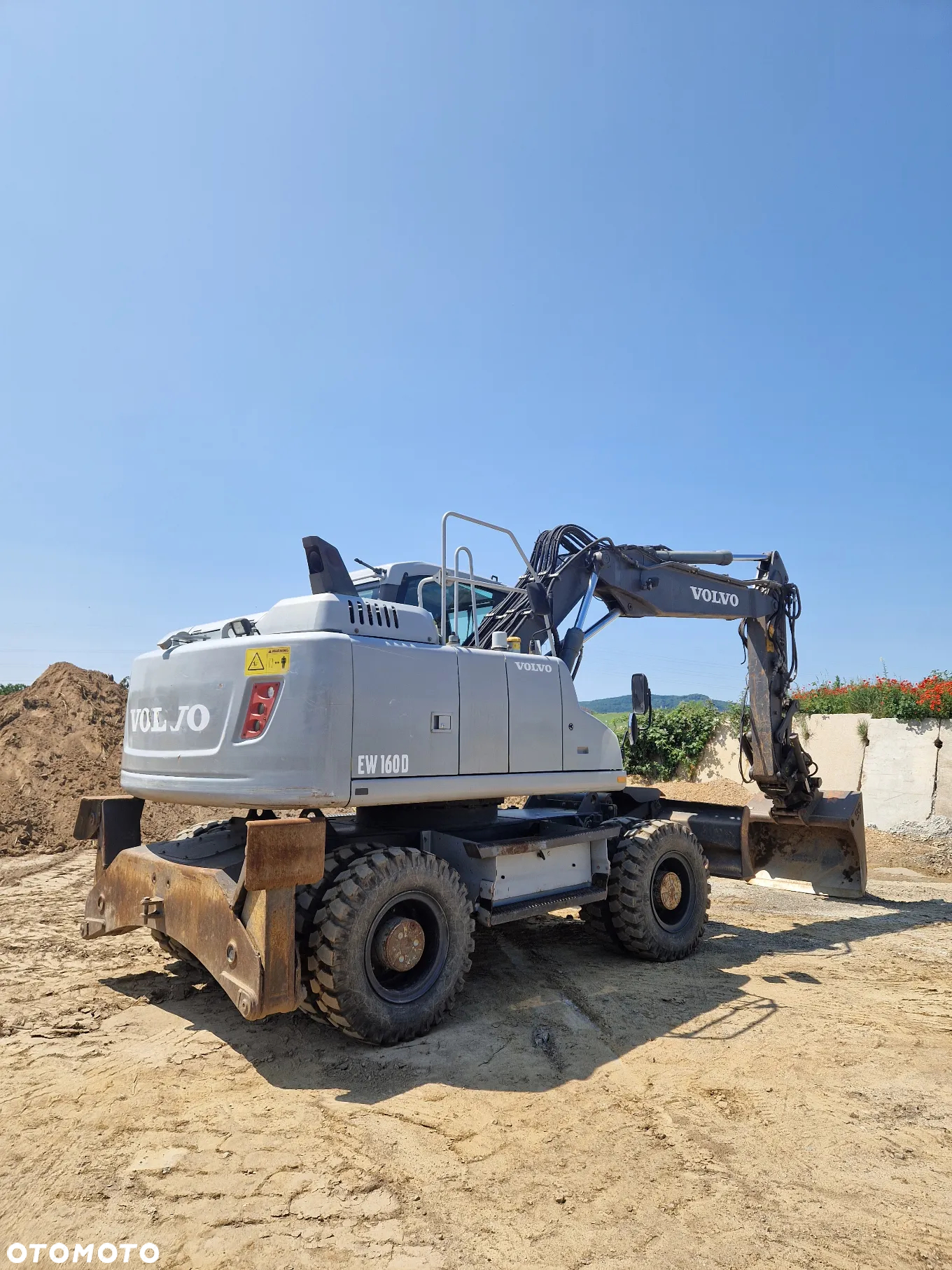Volvo EW160D - 6