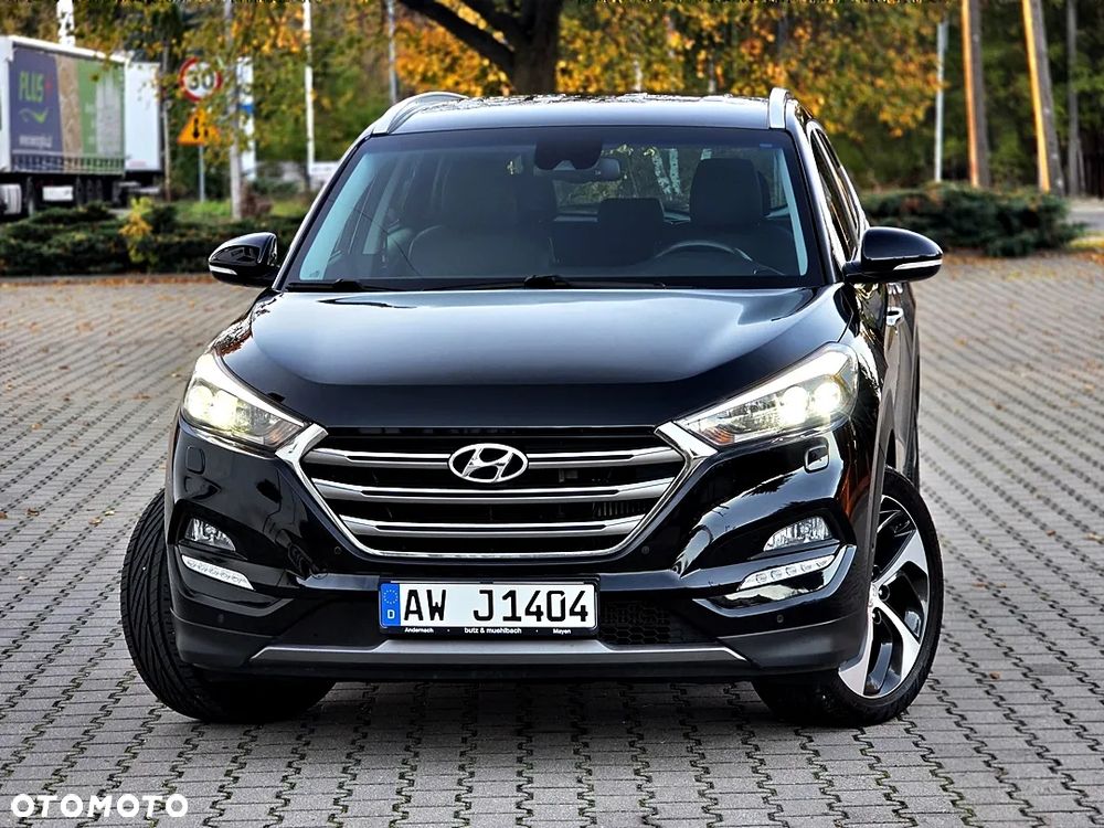 Hyundai Tucson 2.0 CRDI Premium 4WD - 7