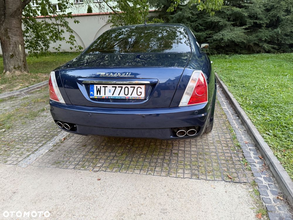 2006 Maserati Quattroporte, photograph 8
