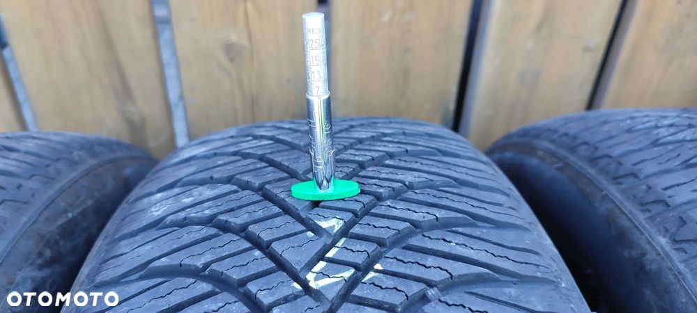 OPONY WIELOSEZONOWE 215/55R17 98V M+S GOODYEAR ALLSEASON ELITE Z401 (1422) 7mm KOMPLET 4 SZTUKI - 10