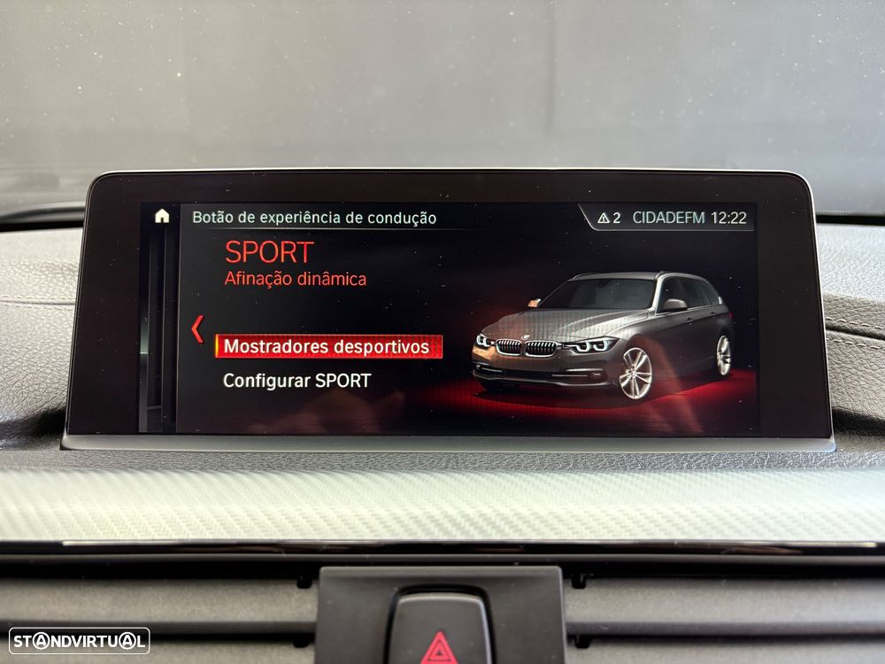 BMW 320 d Touring Sport-Aut. Efficient Dynamics Edition - 54