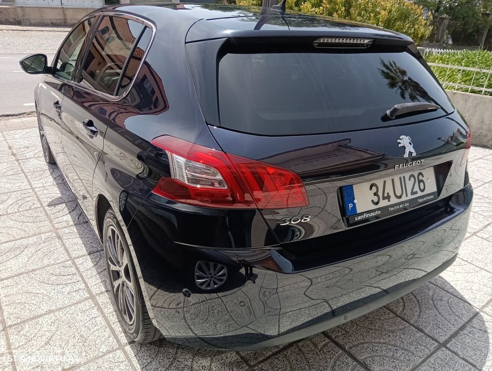 Peugeot 308 1.6 BlueHDi Allure J17 - 4