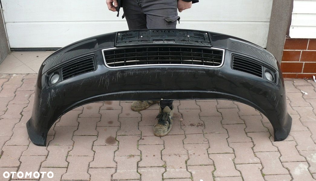 ZDERZAK PRZÓD PRZEDNI BELKA HALOGENY KRATKI AUDI S6 A6 C5 4.2 S-LINE LZ9W - 6
