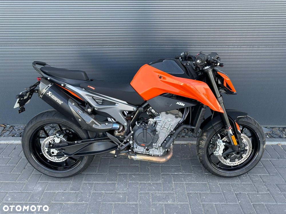 KTM Duke - 5