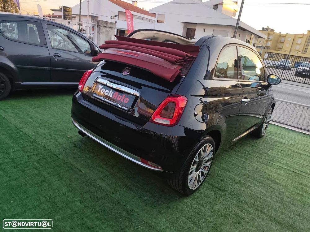 Fiat 500C 0.9 TwinAir Lounge S&S - 8