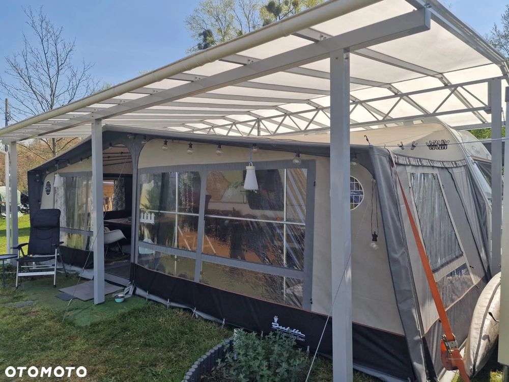 Dethleffs Emotion Bronze + Nowy Przedsionek - 9