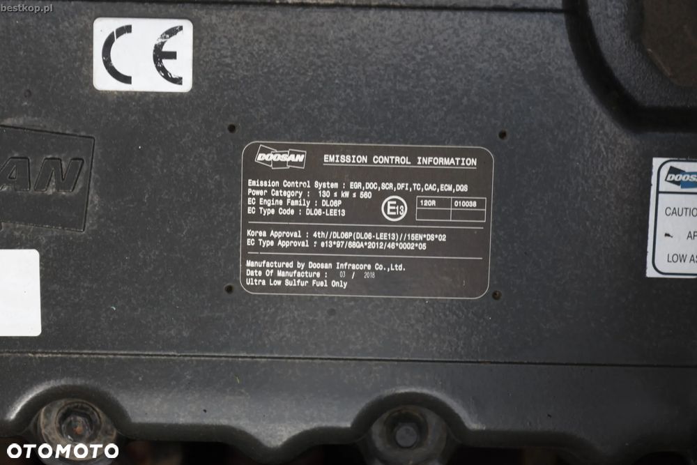 Doosan DX235LCR - 29