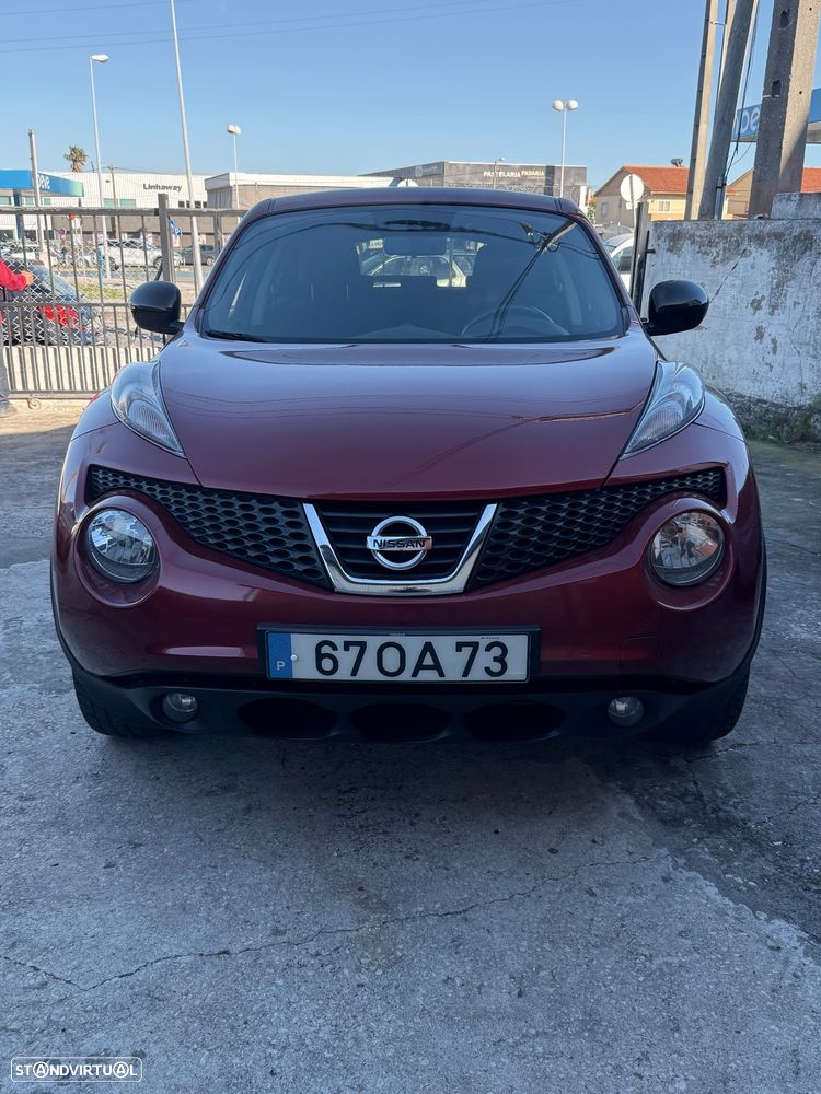 Nissan Juke 1.5 dCi Tekna - 6