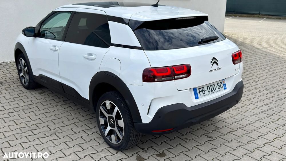 Citroën C4 Cactus BlueHDi 120 Stop&Start EAT6 Shine - 4