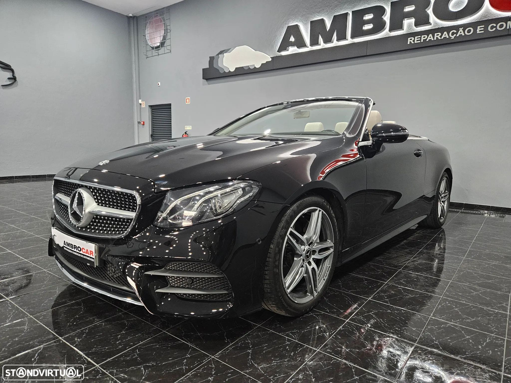 Mercedes-Benz E 220 d AMG Line Aut. - 7