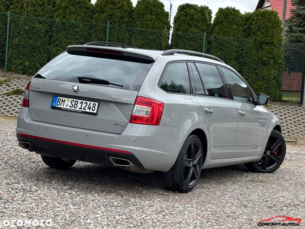 Skoda Octavia 2.0 TSI RS DSG - 10