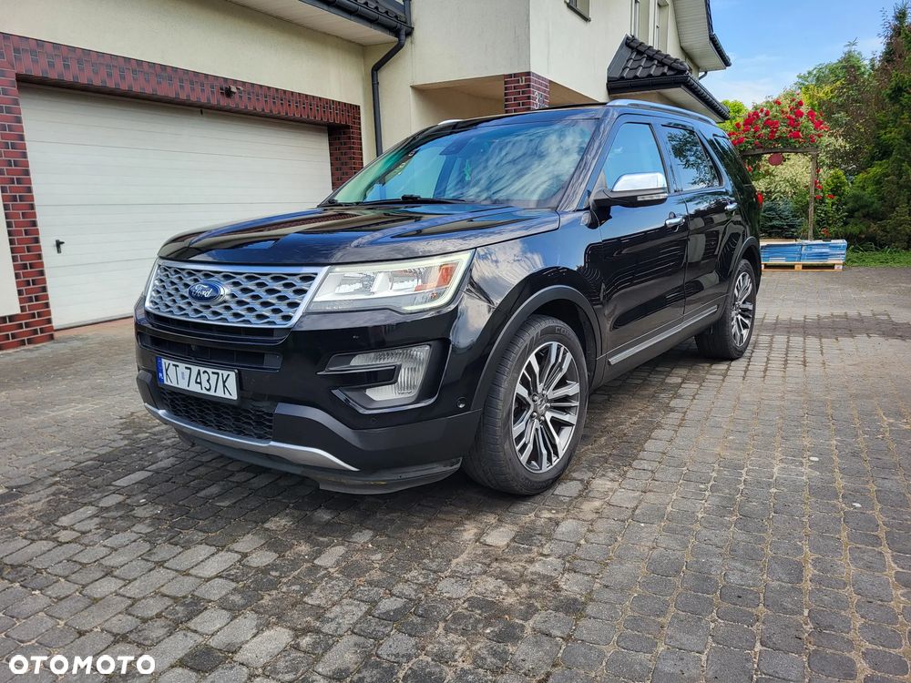 Ford Explorer - 1