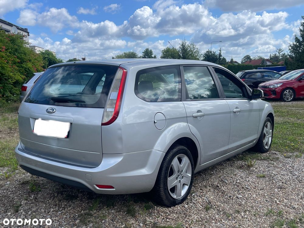 Ford Focus 1.6 TDCi DPF Silver Magic - 5