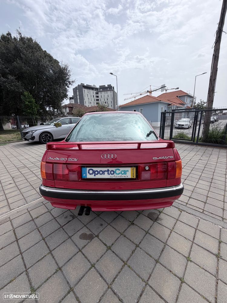 Audi 90 2.0 Quattro - 9