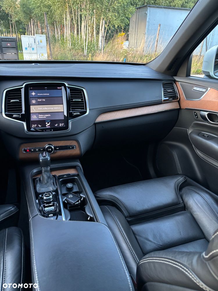 Volvo XC 90 T6 AWD Inscription 7os - 9