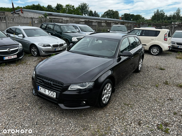 Audi A4 Avant 2.0 TDI DPF quattro Attraction