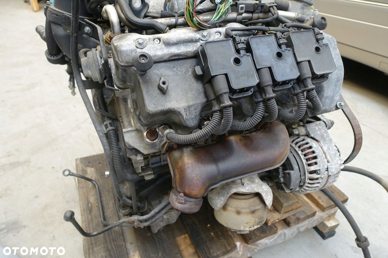 Mercedes r230 SL silnik 3.5 112973 V6 SL350 kompletny - 7