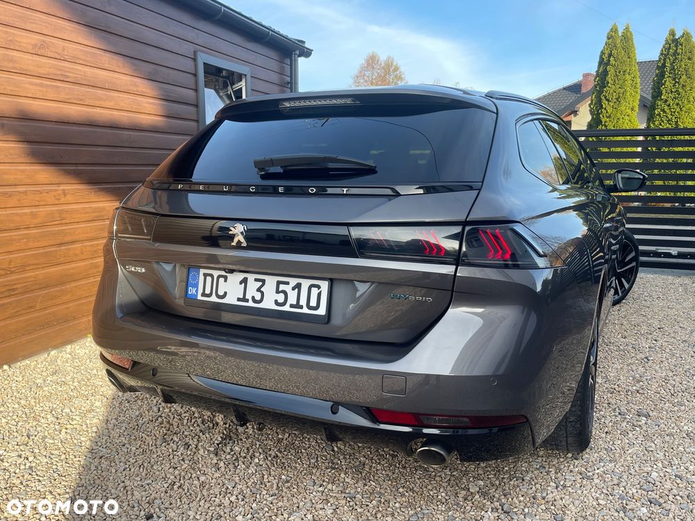 Peugeot 508 225 e-EAT8 GT Pack - 9