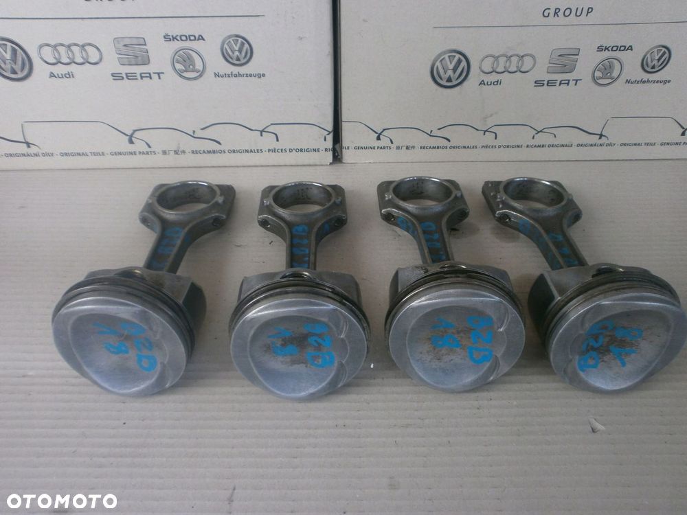 TŁOK KORBOWÓD 82.475 06H 1.8TFSI BZB CDH CAB CDA VW SKODA SEAT - 2