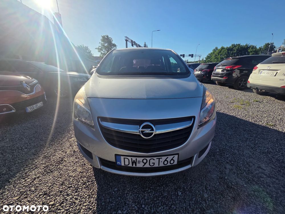 Opel Meriva 1.6 CDTI Design Edition S&S - 1