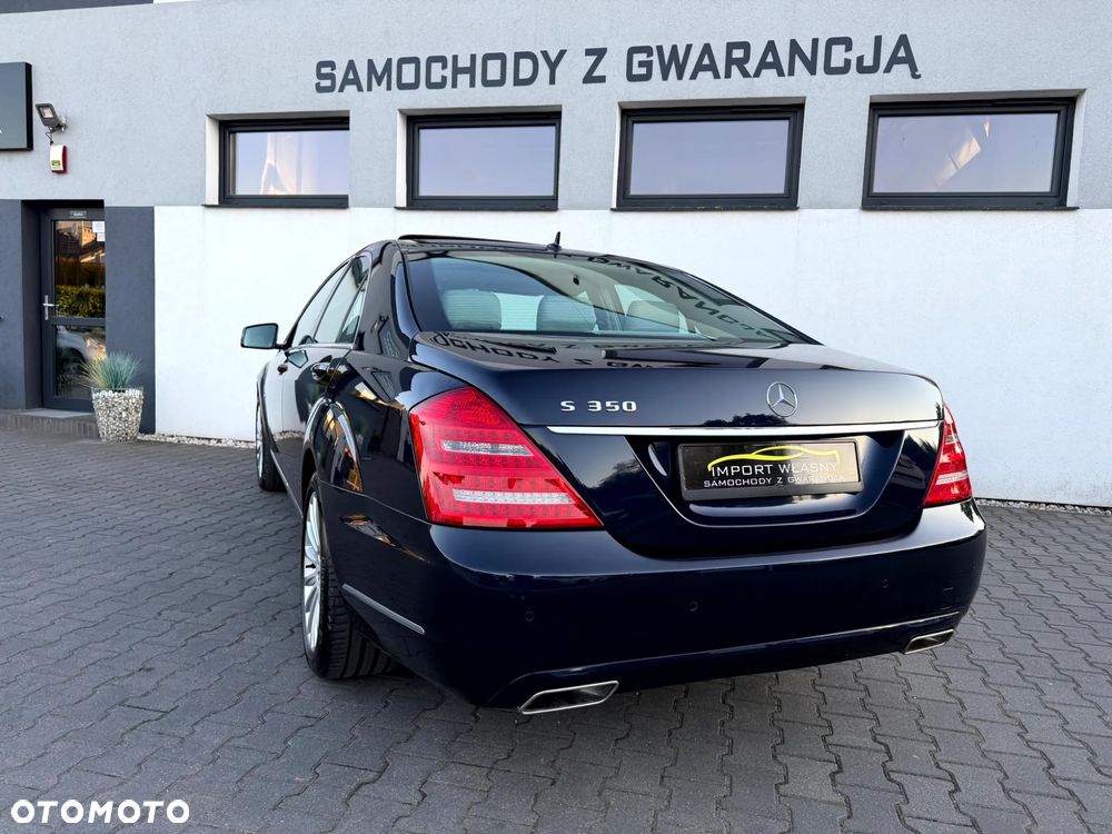 Mercedes-Benz Klasa S 350 BlueTEC 7G-TRONIC Edition 1 - 4