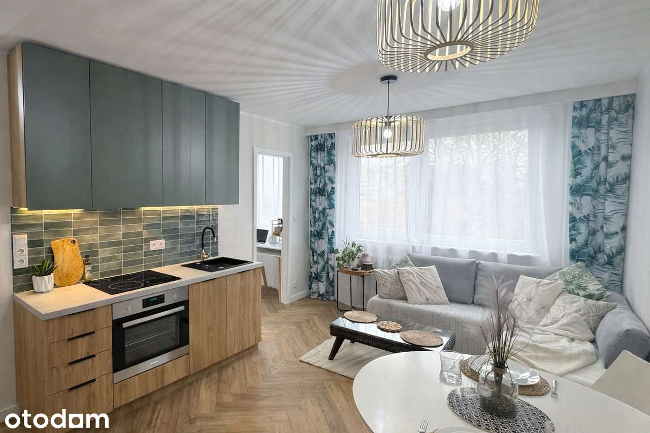 3 pokoje po generalnym remoncie | balkon | pełne AGD | Psie Pole