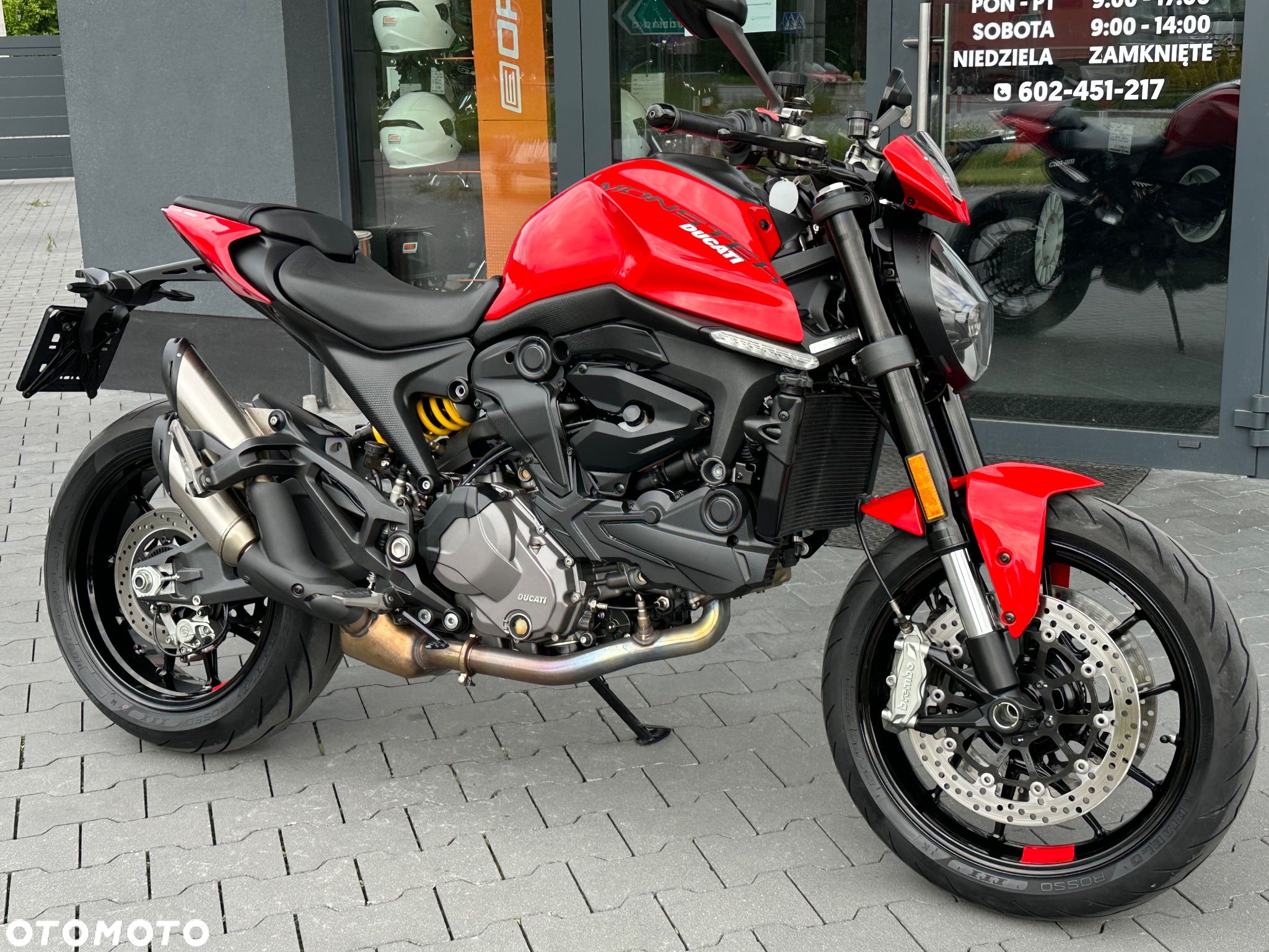 Ducati Monster - 1