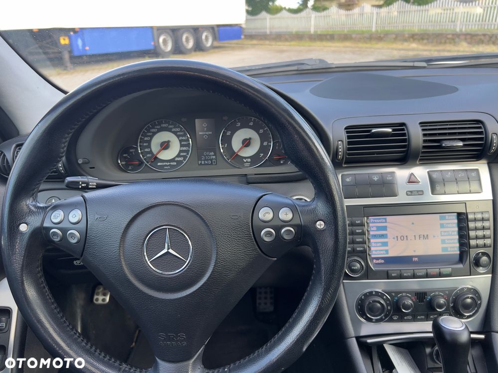 Mercedes-Benz Klasa C 55 AMG Automatik - 28