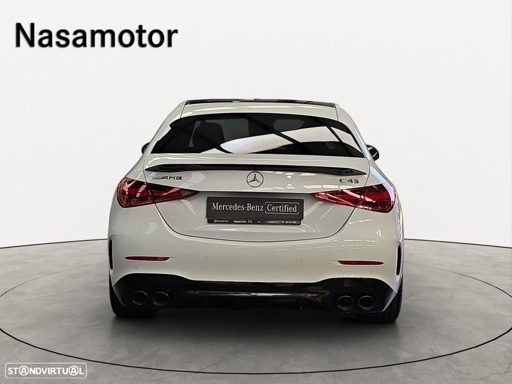 Mercedes-Benz C 43 AMG 4Matic - 3