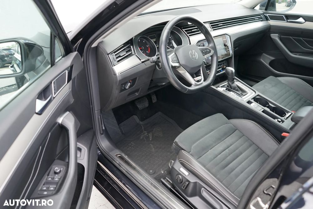 Volkswagen Passat 2.0 TDI DSG 4Mot Highline - 11