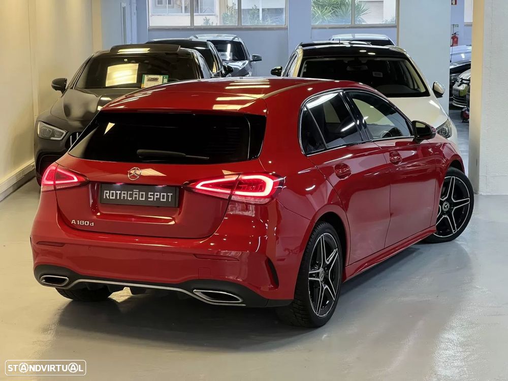 Mercedes-Benz A 180 d AMG Line Aut. - 3