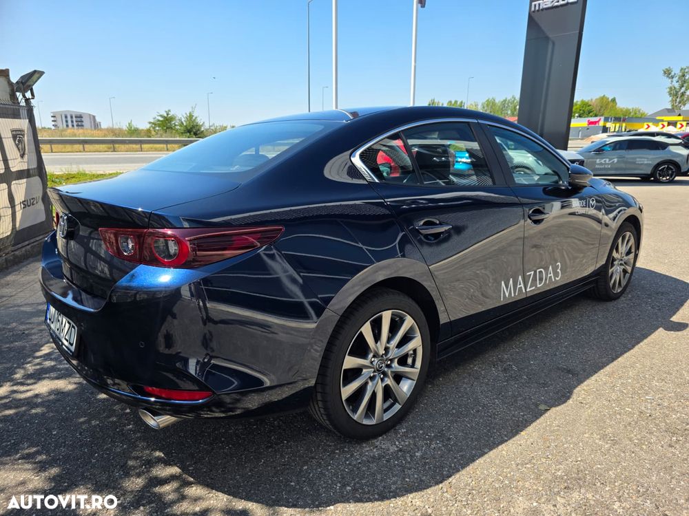 Mazda 3 e-SKYACTIV-X 186 M HYBRID Aut. CENTRE-LINE - 6