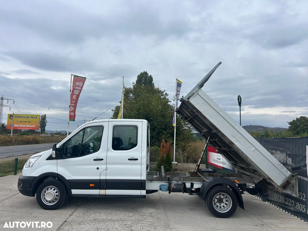 Ford Transit DOKA 7 LOCURI BASCULABIL 3 PARTI - 10