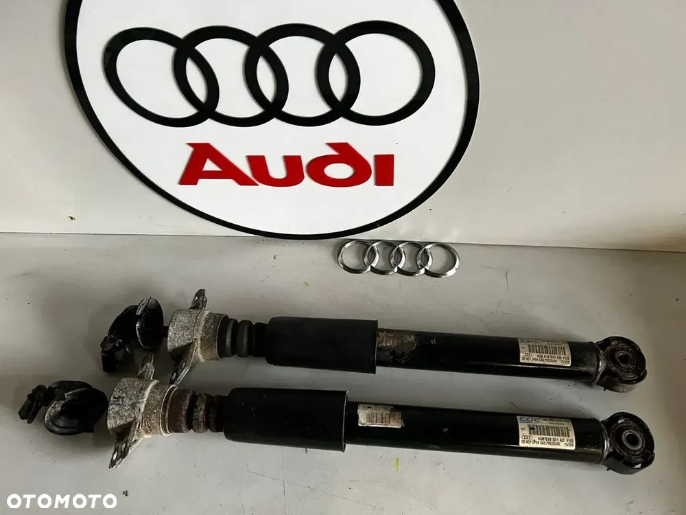 AMORTYZATOR AKTYWNY LEWY TYŁ + PRAWY TYŁ AUDI A6 C7 A7 4G 4G0616031AD ** - 1