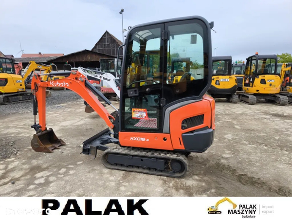 Kubota Mini koparka KUBOTA KX016-4    , 2017 rok