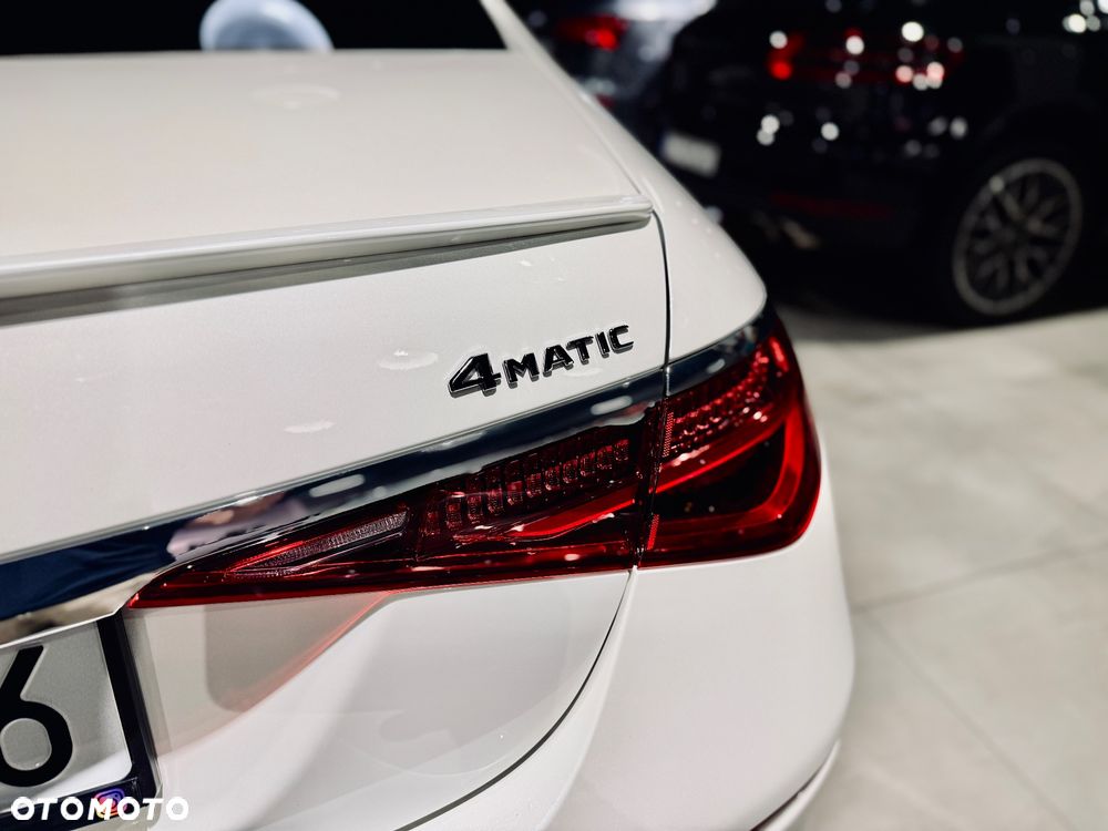 Mercedes-Benz Klasa S 580 4-Matic L AMG Line 9G-TRONIC - 9