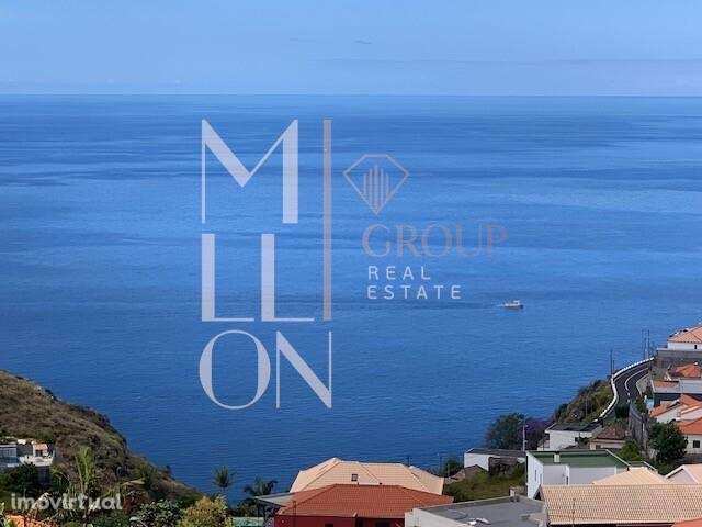 Terreno 1090m2 | Vista mar | Ribeira Brava - Grande imagem: 4/6