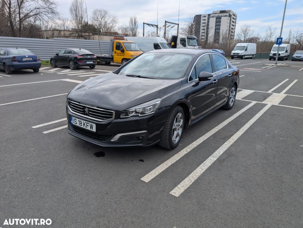 Peugeot 508 - 2