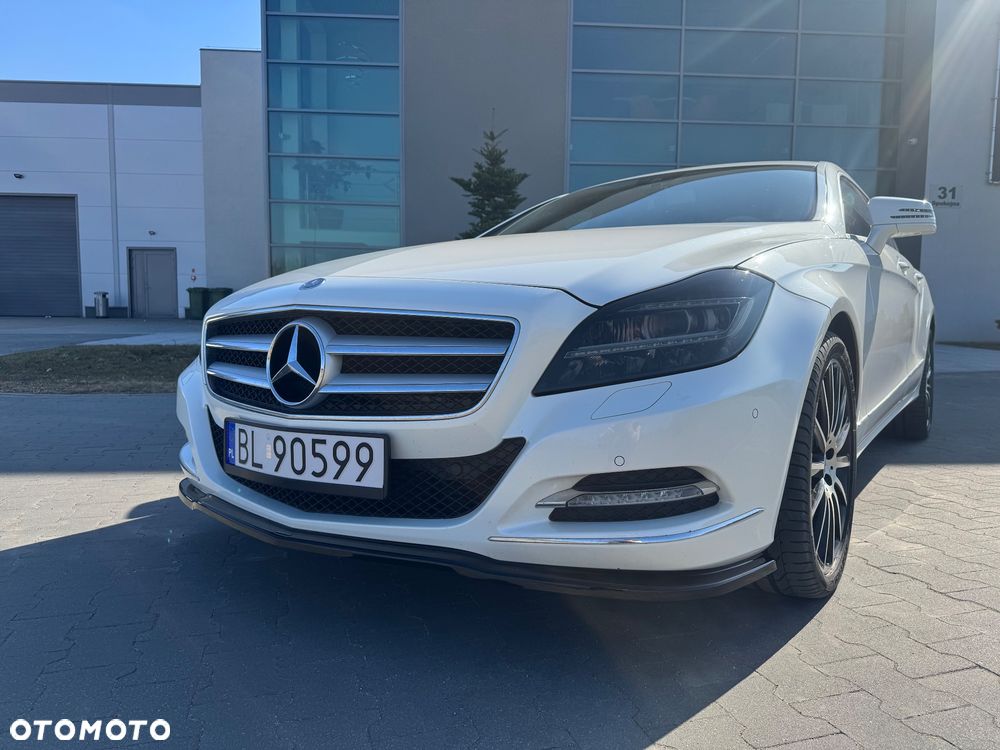 Mercedes-Benz CLS 350 CDI DPF BlueEFFICIENCY 7G-T - 4