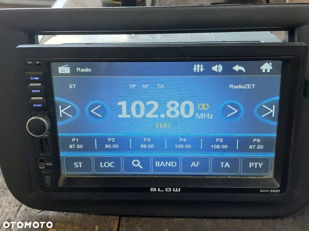 RADIO ODTWARZACZ SAMOCHODOWY 2 DIN BLOW AVH-9880 USB AUX BT - 2