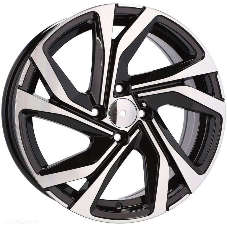4x Felgi 15 m.in. do RENAULT Clio Twingo Captur I SUZUKI Swift TOYOTA Aygo Yaris - B5762 - 7