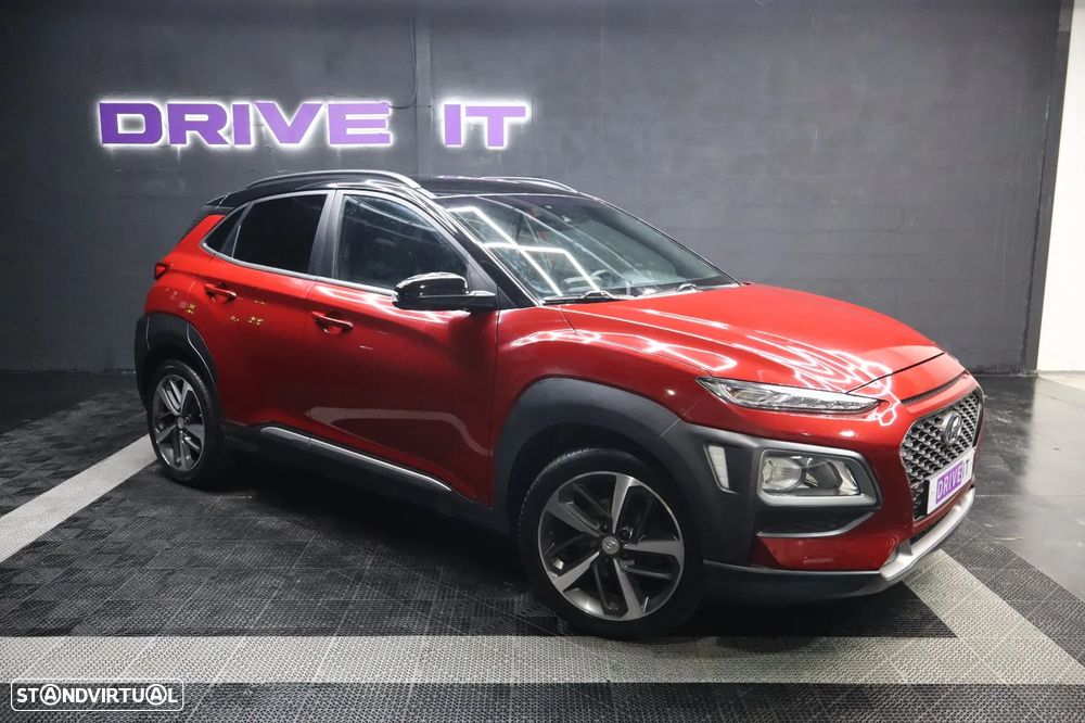 Hyundai Kauai 1.0 T-GDi Premium Pele/Tec Ver.+Nav+Vision - 7